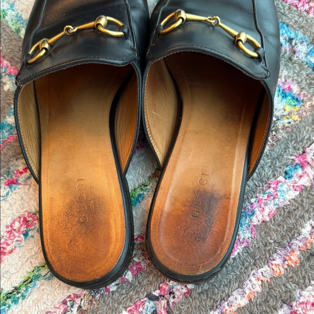 Gucci Princetown Loafers - Black - Picture 4 of 13